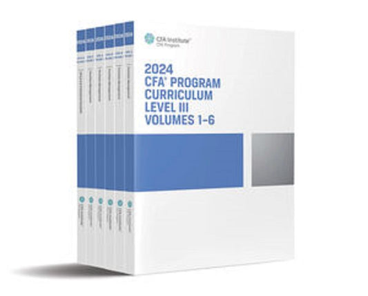 2024 CFA Program Curriculum - Level 3